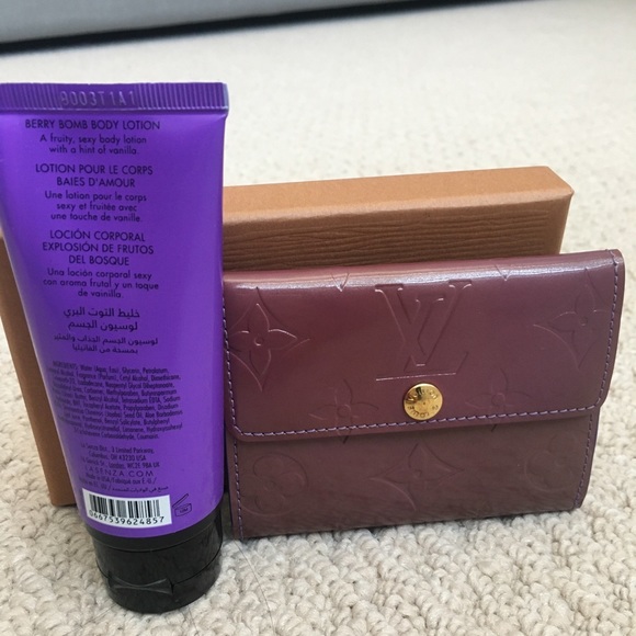 Authentic Louis Vuitton Vernis Elise wallet - Picture 8 of 8